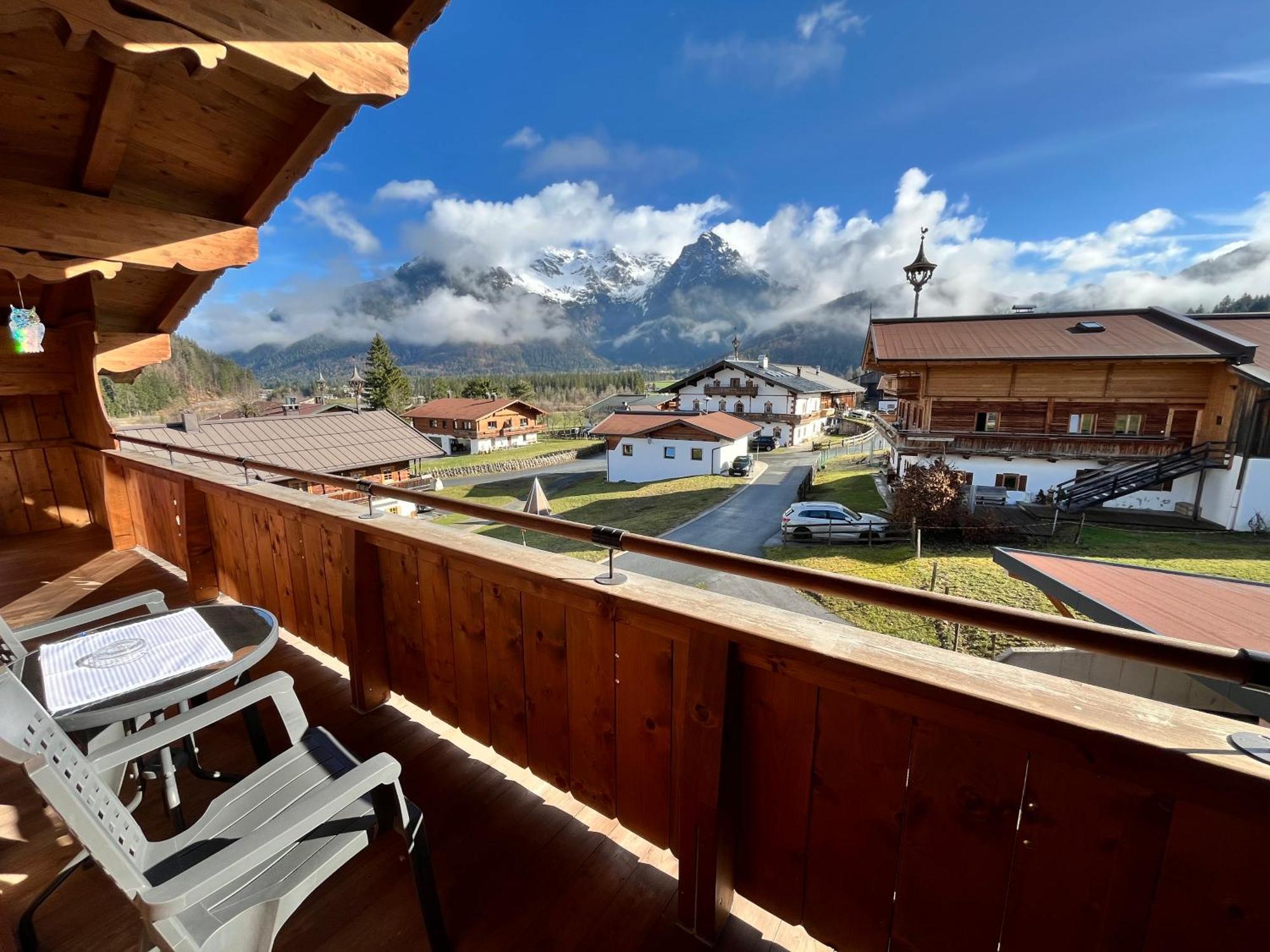 Trixlhof Bed & Breakfast Sankt Ulrich am Pillersee Exterior photo
